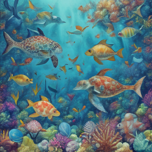 Under The Sea Wonders