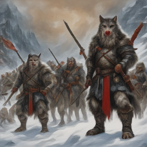 Defiant Winter Wolves