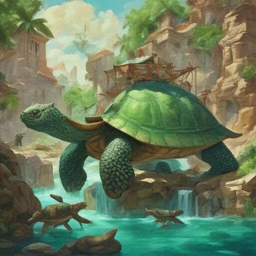 Guild Turtle Terror