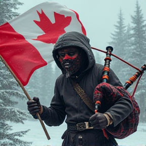 Canadian Resistance Defiant Celtic Folk Metal Rap Anthem of the Canadian Winter Wolves Rebels Aggres