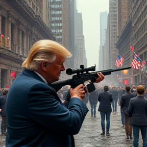 Trump and the Sniper