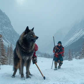 Canadian Resistance Defiant Celtic Folk Metal Rap Anthem of the Canadian Winter Wolves Rebels Aggres