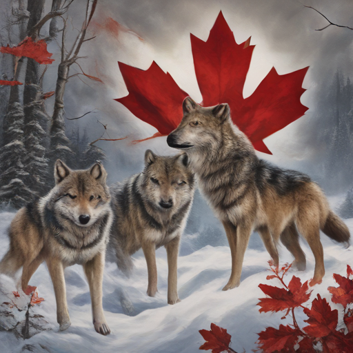 Canadian Resistance: Winter Wolves