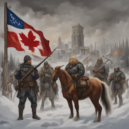 Canadian Resistance: Winter Wolves