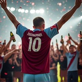 Singing for West Ham