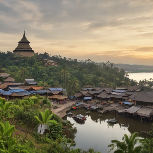 Keindahan Ranah Minangkabau