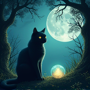 The Enchanted Cat