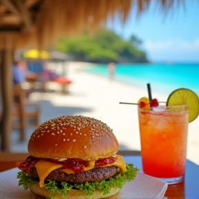 Burger Daze in Paradise