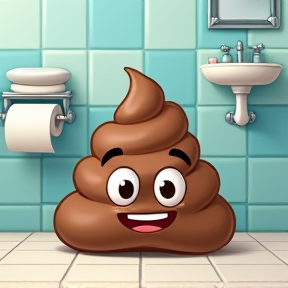 Stinky Poo Big Mean Poop