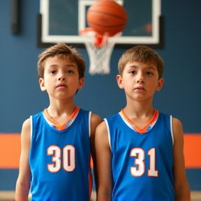 Brothers on the Court