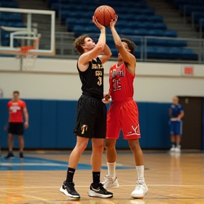 Brothers on the Court