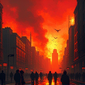 City on Fire