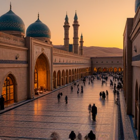 masjid merah