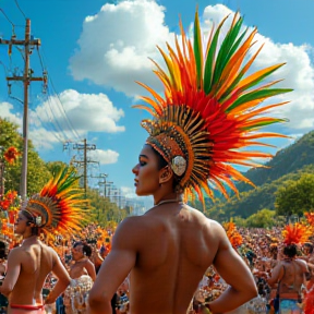 Festa na Praia