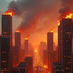 City on Fire