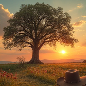 Under the Old Oak Tree