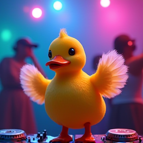 The Dance Party Duck