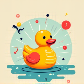 1. "The Dance Party Duck"