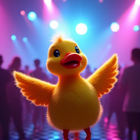 1. "The Dance Party Duck"