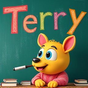 Terry and the Spelling Catastrophe