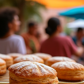 Ven a Comer Pan Dulce Francés