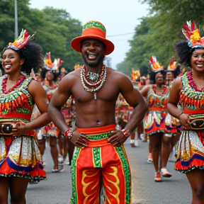 Tocando no Carnaval