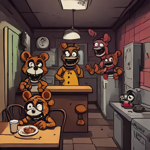 Five Nights at Freddy’s Nightmare Shift