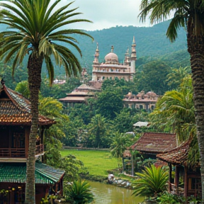 Kekayaan Tanah Melayu