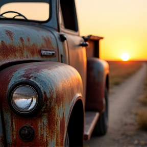 My Old Rusted Truck