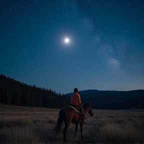 Riders of the Midnight Sky