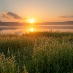 In The Morning Light