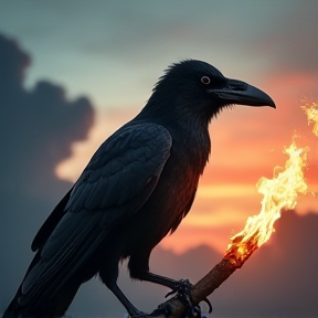 Flame of the Crow