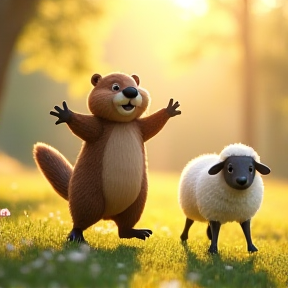 Beaver and Sheep Dance