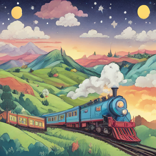 The Happy Little Train song for kids.