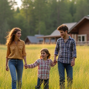 Cousins and Horses