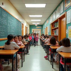 La paz en el colegio Trafalgar