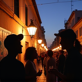 Fiestas en Palma