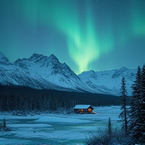 Northern Lights and Winter Nights