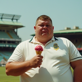 Secret Sweets at the Match