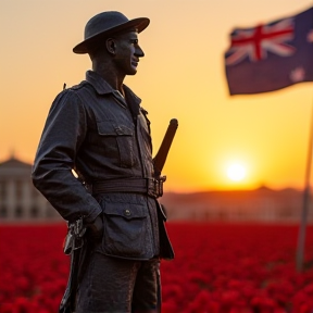 Sparkling Anzac