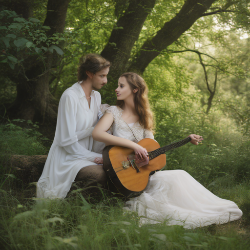 Louise et Gabriel et la Forêt Enchantée