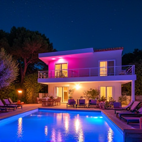 Stay a Night at Villa Felia and Villa Fifari