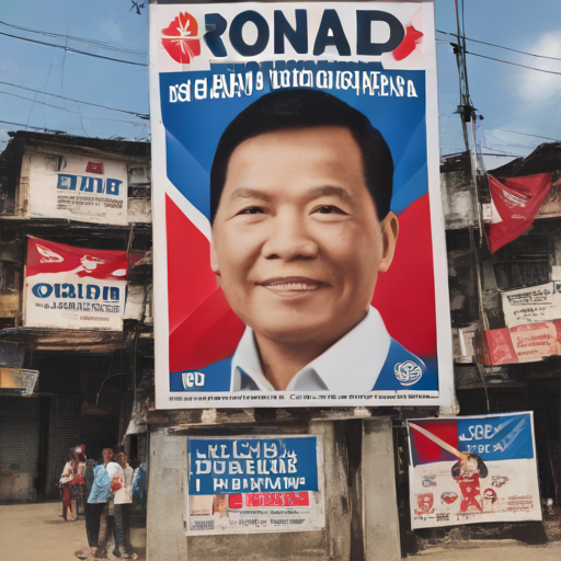 RONALD REŃA PARA KAPITAN NG BARANGAY