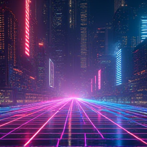 Neon Dreamscape