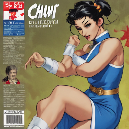 Chun-Li Forgot to Shave Her Legs