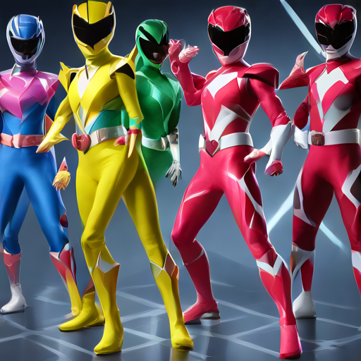 Beast Morphers Evolution