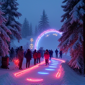 Skifahren in Kitzbühel