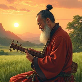 Old Man's Rice Lullaby