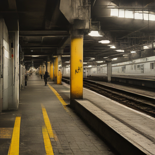 Es fährt kein Zug nach Irgendwo Nur zum Bahnhof mit geschlossenem Klo