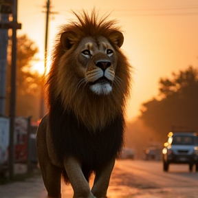 Lion of Madina